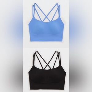 Bundle of OFFLINE By Aerie Real Me Hold Up! Strappy Sports Bras